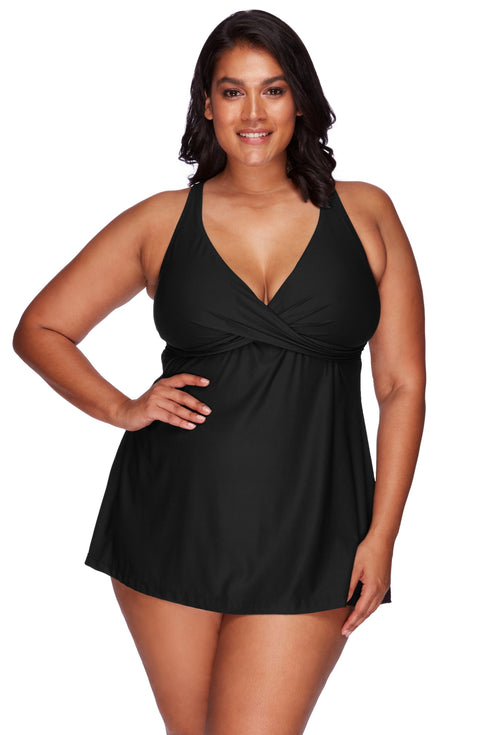 Artesands Hues Delacroix Cross Over D-G Cup Swimdress